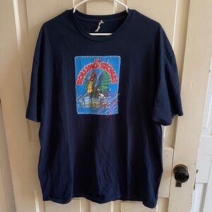 Rolling Stones World Tour L.A. Coliseum embroidered XL T-shirt